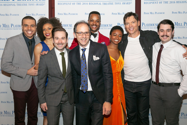 Photo Flash: THE STING Celebrates Opening Night at Paper Mill Image