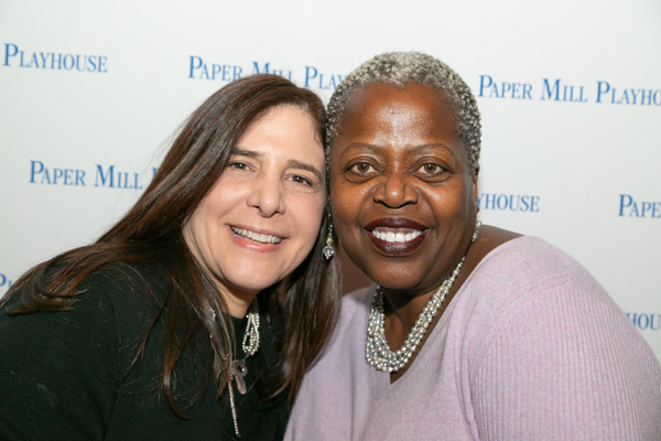 Dori Bernstein with Lillias White Photo