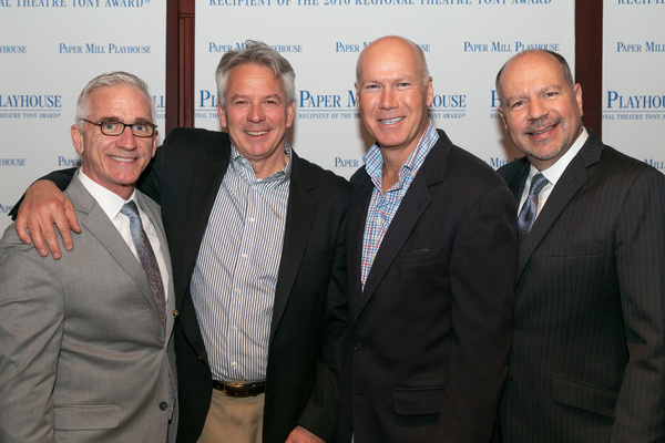 Photo Flash: THE STING Celebrates Opening Night at Paper Mill Image
