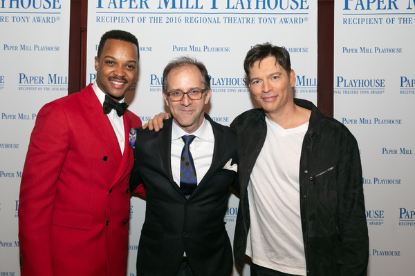 Photo Flash: THE STING Celebrates Opening Night at Paper Mill Image