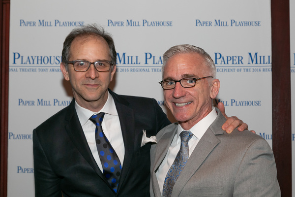 Photo Flash: THE STING Celebrates Opening Night at Paper Mill Image