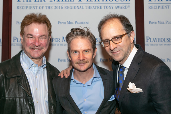 Photo Flash: THE STING Celebrates Opening Night at Paper Mill Image