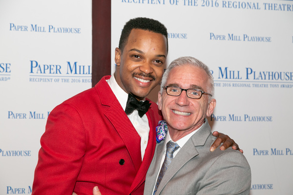 Photo Flash: THE STING Celebrates Opening Night at Paper Mill Image