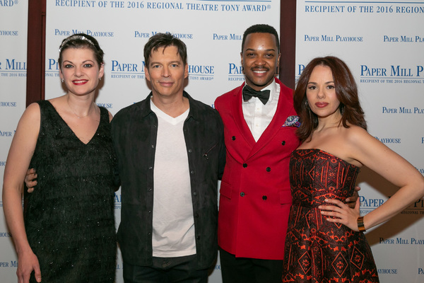 Photo Flash: THE STING Celebrates Opening Night at Paper Mill Image