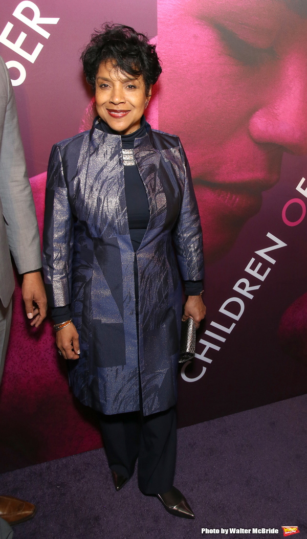 Photo Coverage: On the Opening Night Red Carpet for CHILDREN OF A LESSER GOD Image