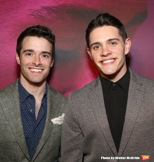 Corey Cott and Casey Cott  Photo