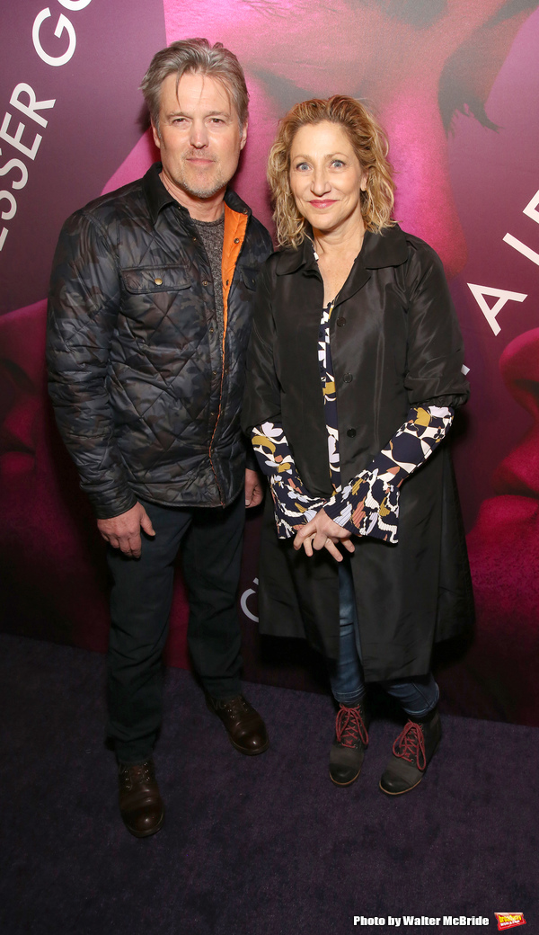 Bill Sage and Edie Falco Photo