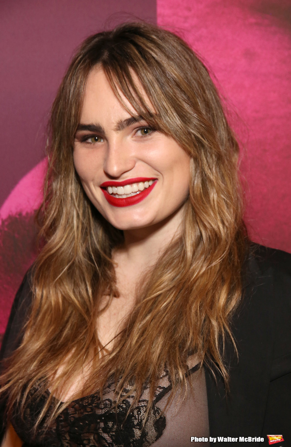 Photo Coverage: On the Opening Night Red Carpet for CHILDREN OF A LESSER GOD Image