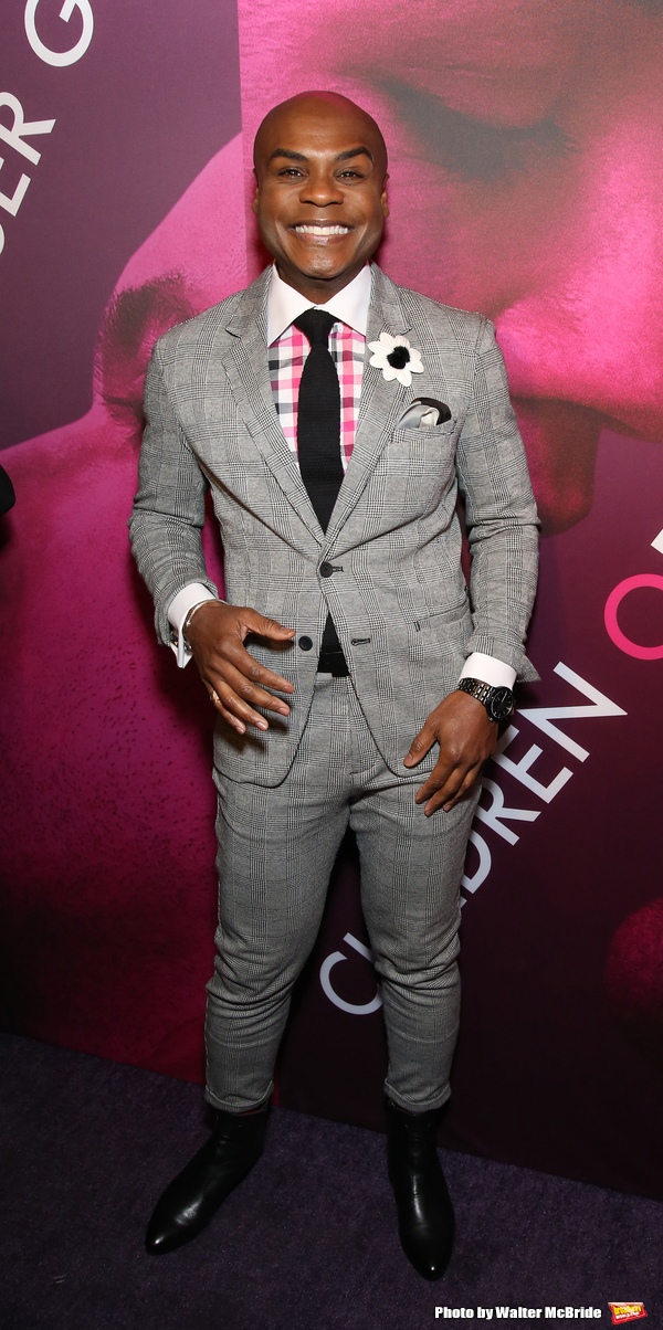 Photo Coverage: On the Opening Night Red Carpet for CHILDREN OF A LESSER GOD Image