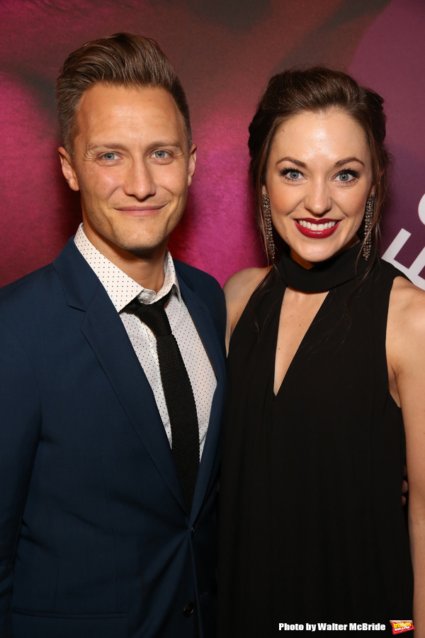 Nathan Johnson and Laura Osnes  Photo