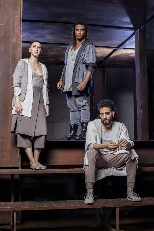 Photo Flash: First Look at JESUS CHRIST SUPERSTAR Starring Heath Saunders Image