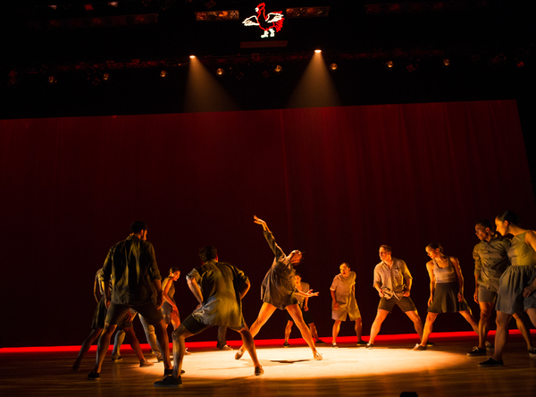 Photo Flash: Get A First Look At Ballet Hispanico's WAITING FOR PEPE 