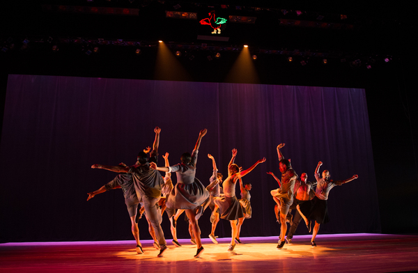 Photo Flash: Get A First Look At Ballet Hispanico's WAITING FOR PEPE 