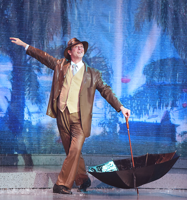 Photo Flash: SINGIN' IN THE RAIN Opens Tonight at Beef & Boards 