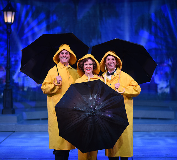 Photo Flash: SINGIN' IN THE RAIN Opens Tonight at Beef & Boards Image