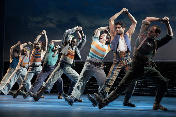 Photo Flash: First Look at Jessie Mueller, Joshua Henry & More in CAROUSEL on Broadway! Image