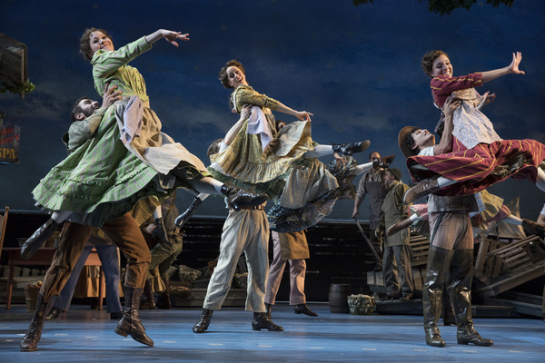 Photo Flash: First Look at Jessie Mueller, Joshua Henry & More in CAROUSEL on Broadway! Image