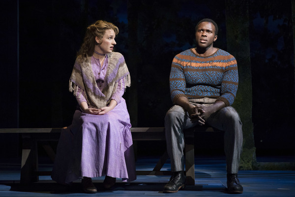Photo Flash: First Look at Jessie Mueller, Joshua Henry & More in CAROUSEL on Broadway! Image