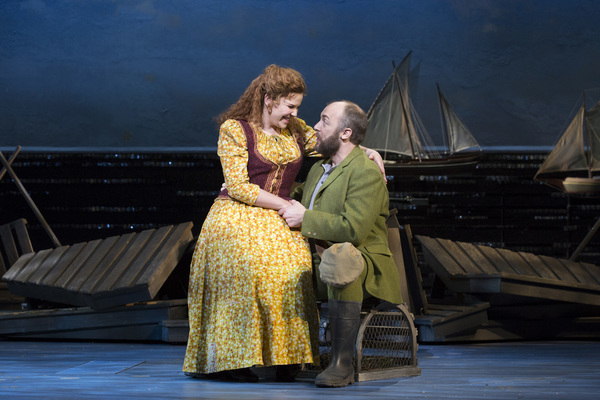 Photo Flash: First Look at Jessie Mueller, Joshua Henry & More in CAROUSEL on Broadway! Image