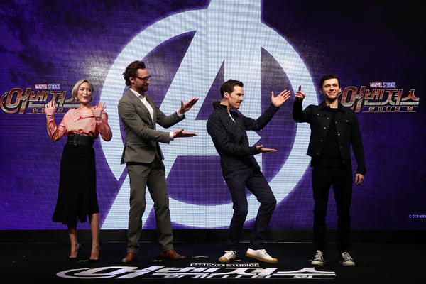Photo Coverage: Tom Hiddleston, Benedict Cumberbatch, & More Attend the AVENGERS: INFINITY WAR Seoul Fan Event Image