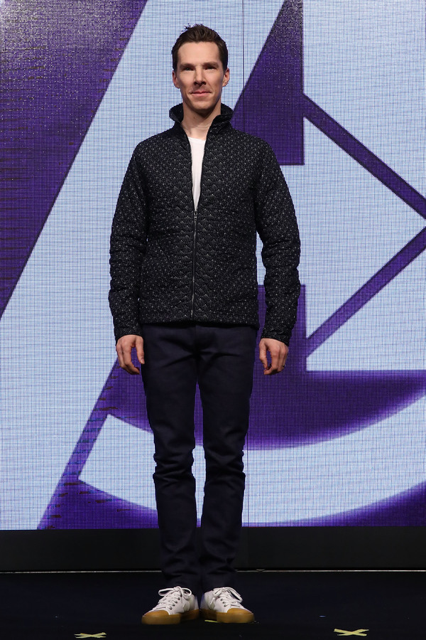 Photo Coverage: Tom Hiddleston, Benedict Cumberbatch, & More Attend the AVENGERS: INFINITY WAR Seoul Fan Event Image