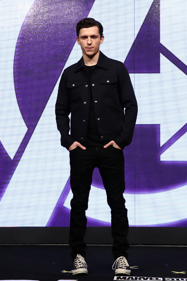 Photo Coverage: Tom Hiddleston, Benedict Cumberbatch, & More Attend the AVENGERS: INFINITY WAR Seoul Fan Event Image