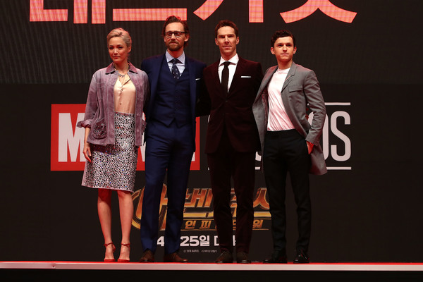 Photo Coverage: Tom Hiddleston, Benedict Cumberbatch, & More Attend the AVENGERS: INFINITY WAR Seoul Fan Event Image