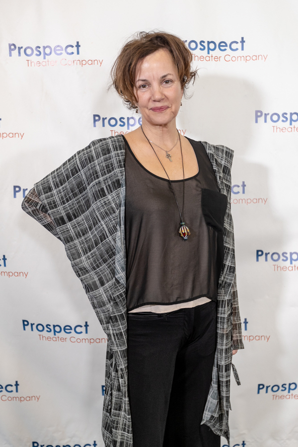 Photo Flash: Kate Baldwin, Margaret Colin Visit ONE THOUSAND NIGHTS AND ONE DAY Image
