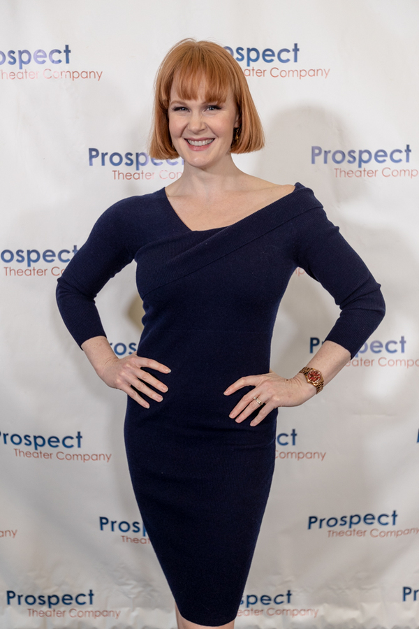 Photo Flash: Kate Baldwin, Margaret Colin Visit ONE THOUSAND NIGHTS AND ONE DAY Image
