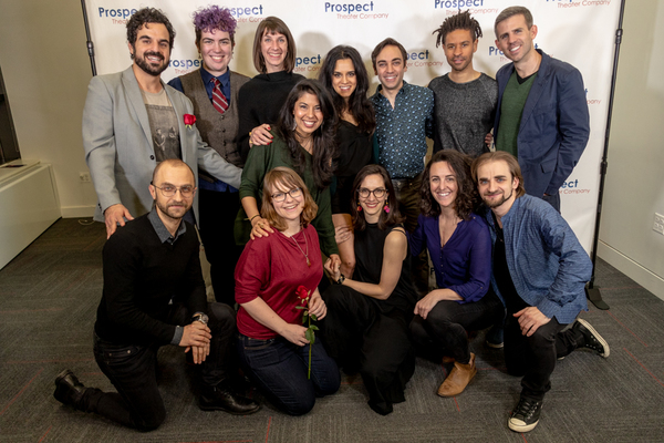 Photo Flash: Kate Baldwin, Margaret Colin Visit ONE THOUSAND NIGHTS AND ONE DAY Image