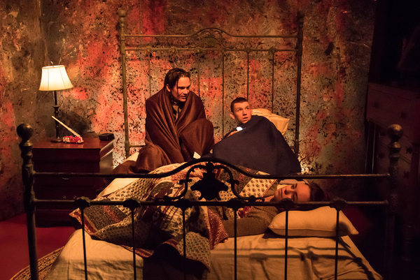Photo Flash: Echo Theater Company Presents WHAT HAPPENED WHEN? Image