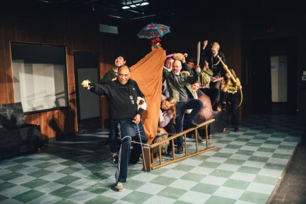 Photo Flash: Theatre Horizon's PETER AND THE STARCATCHER In Rehearsal  Image