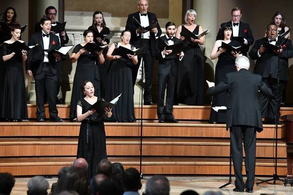 Interview: HCC Artistic Director Robert Simpson on the Chamber Choir's Margaret Hillis Award Win 