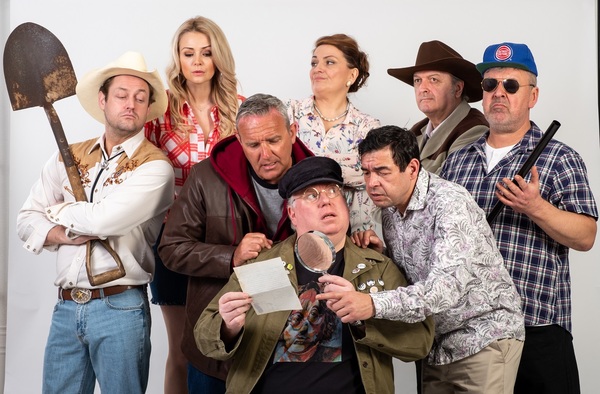 Photo Flash: First Look at Rehearsals of LENNON'S BANJO Image
