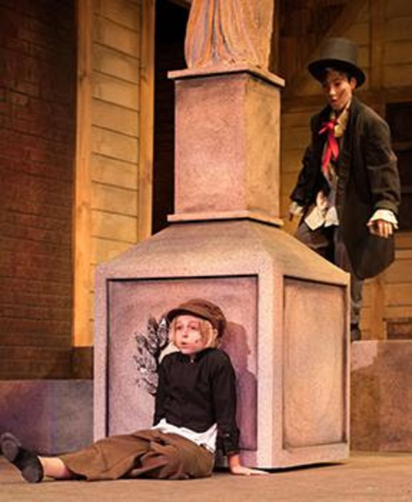Photo Flash: Lake Worth Playhouse Presents OLIVER! Image
