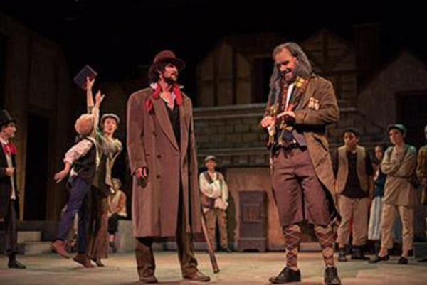 Photo Flash: Lake Worth Playhouse Presents OLIVER! Image