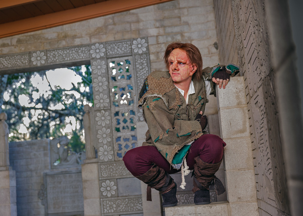 Photo Flash: THE HUNCHBACK OF NOTRE DAME Comes to Garden Theatre Image