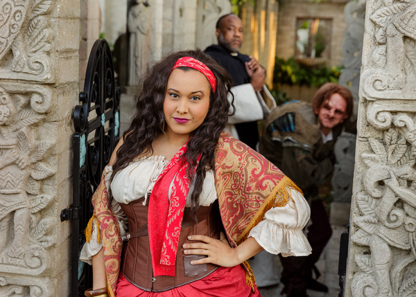 Photo Flash: THE HUNCHBACK OF NOTRE DAME Comes to Garden Theatre Image
