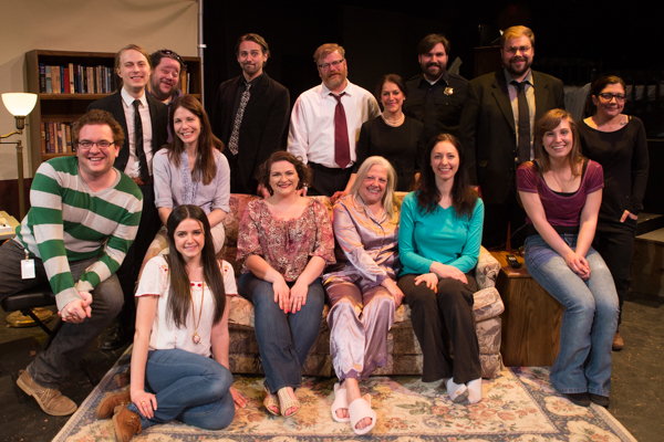 Photo Coverage: First look at SRO's AUGUST: OSAGE COUNTY Image