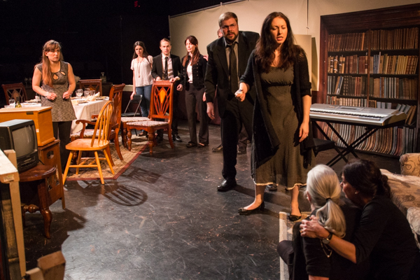 Photo Coverage: First look at SRO's AUGUST: OSAGE COUNTY Image