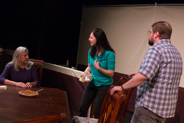Photo Coverage: First look at SRO's AUGUST: OSAGE COUNTY Image