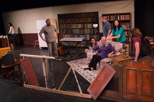 Photo Coverage: First look at SRO's AUGUST: OSAGE COUNTY Image