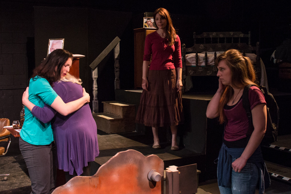 Photo Coverage: First look at SRO's AUGUST: OSAGE COUNTY Image