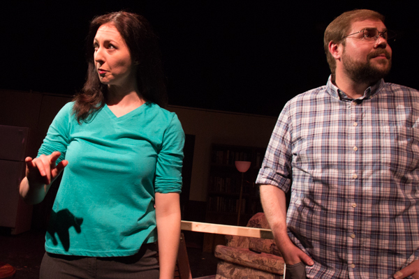 Photo Coverage: First look at SRO's AUGUST: OSAGE COUNTY Image
