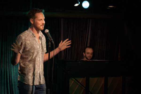 Photo Flash: The SWAP Cabaret At The West End Lounge Image