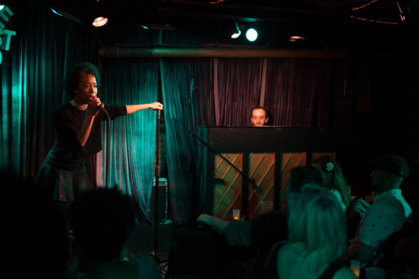 Photo Flash: The SWAP Cabaret At The West End Lounge 