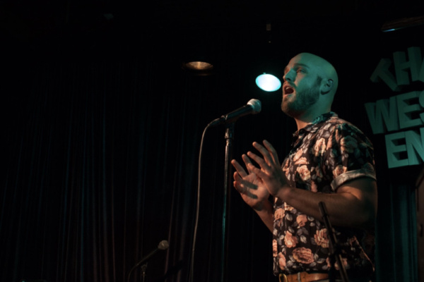 Photo Flash: The SWAP Cabaret At The West End Lounge 