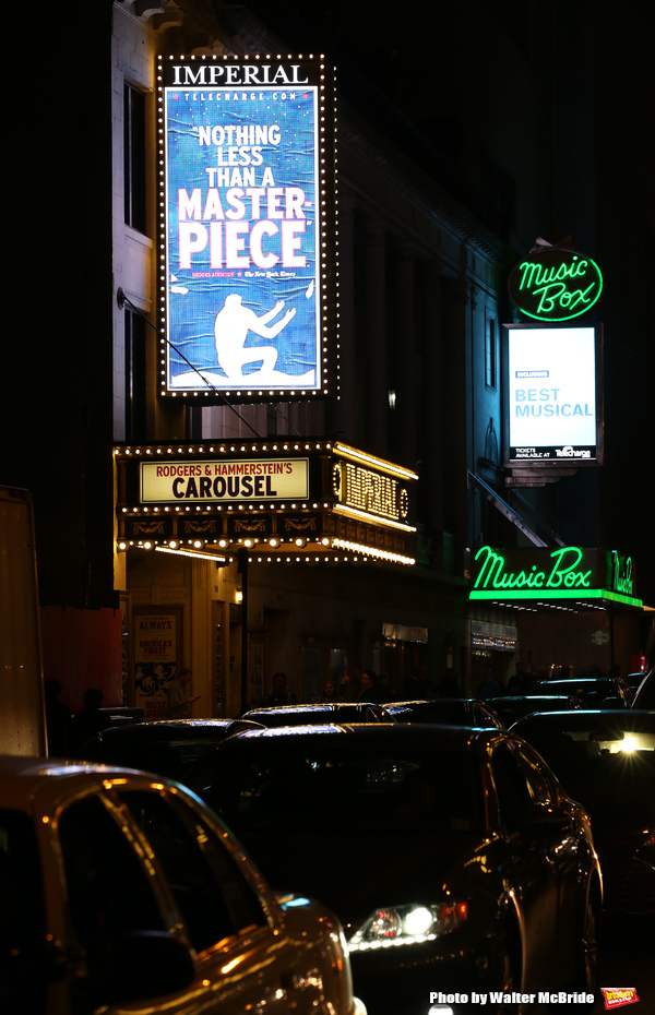 Photo Coverage: The Cast of CAROUSEL Takes Their Opening Night Bows Image