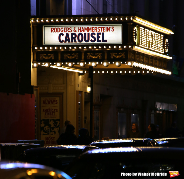 Photo Coverage: The Cast of CAROUSEL Takes Their Opening Night Bows Image