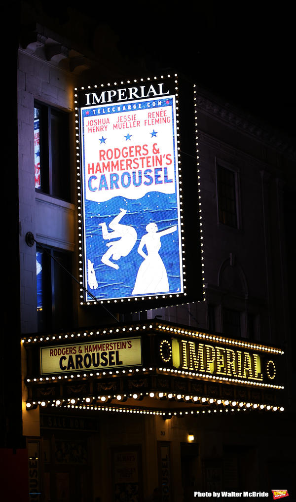 Photo Coverage: The Cast of CAROUSEL Takes Their Opening Night Bows Image